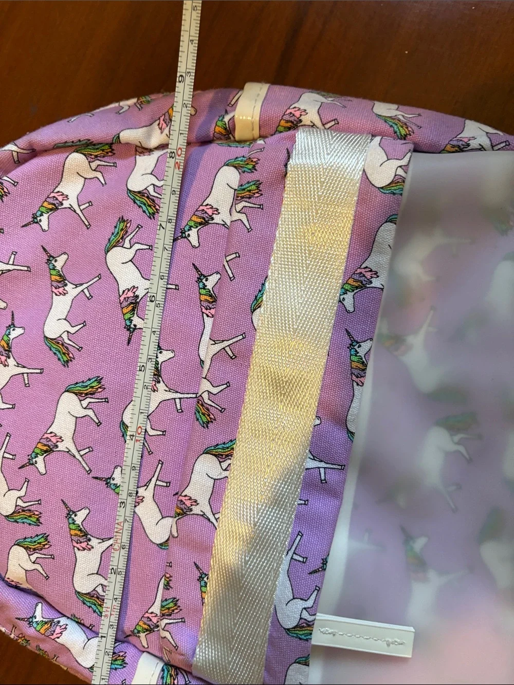 NOBO Kids Unicorn Mini Backpack - Lavender & White